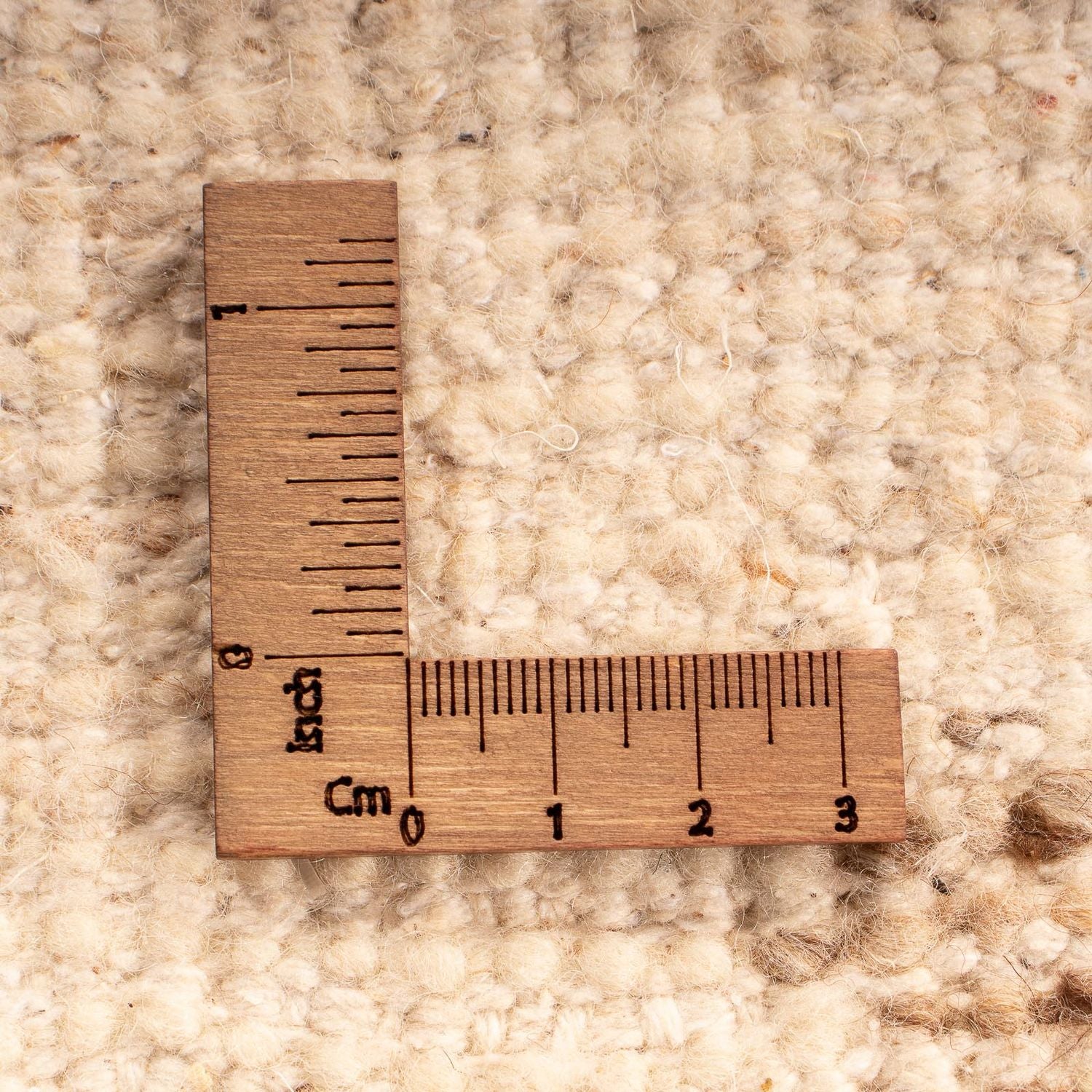 Tappeto berbero - 100 x 52 cm - beige