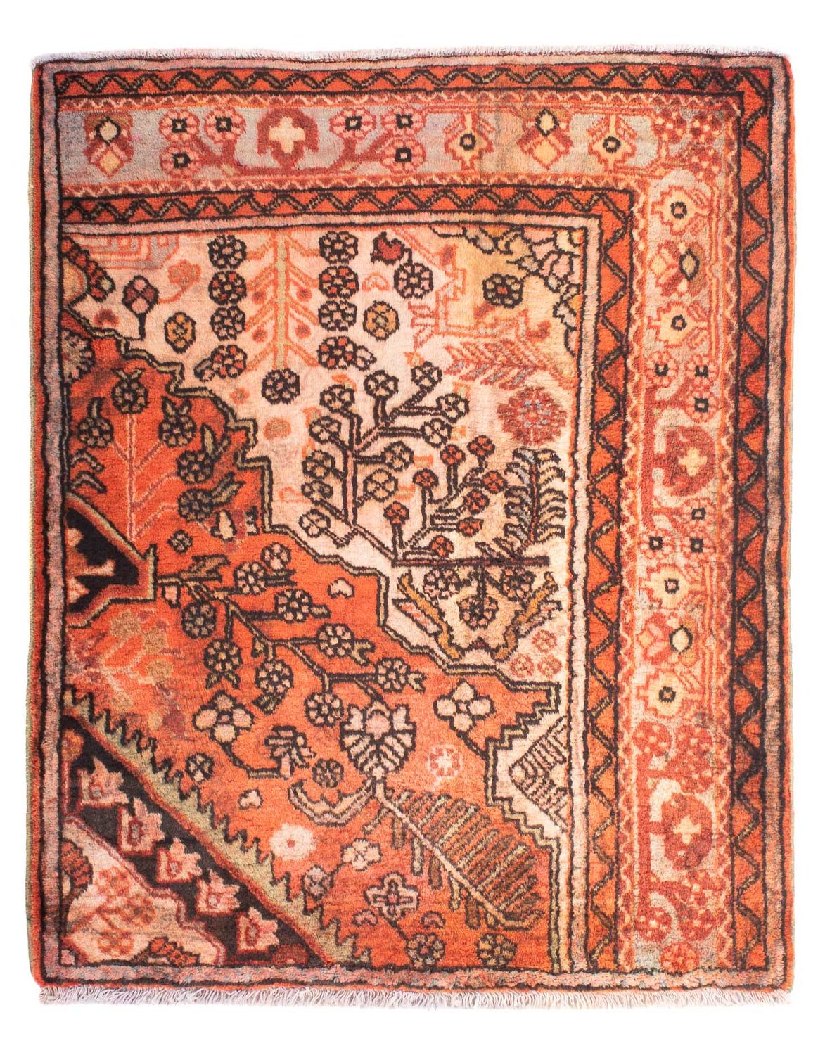 Tappeto Persero - Nomade quadrato  - 114 x 96 cm - multicolore