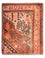 Tappeto Persero - Nomade quadrato  - 114 x 96 cm - multicolore