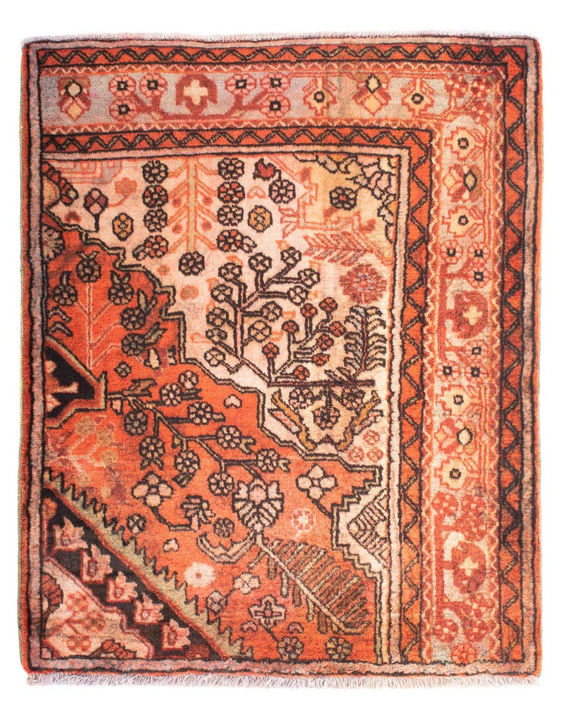 Tappeto Persero - Nomade quadrato  - 114 x 96 cm - multicolore