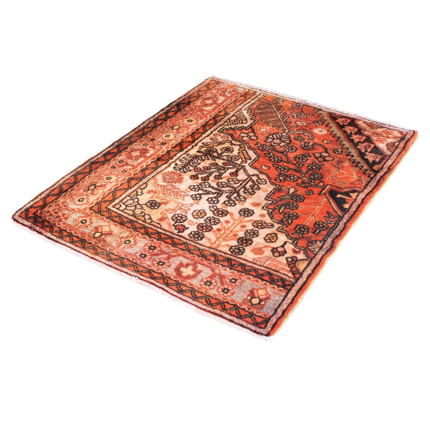 Tappeto Persero - Nomade quadrato  - 114 x 96 cm - multicolore