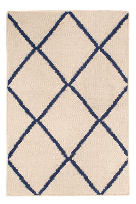 Tappeto Kelim - Tendenza - 90 x 60 cm - beige