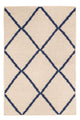 Kilim moderno Tappeto 90x60cm - Tappeto di lana