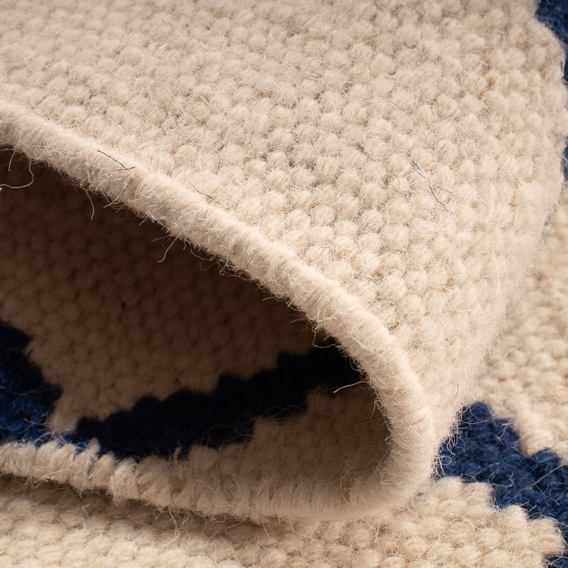 Tappeto Kelim - Tendenza - 90 x 60 cm - beige