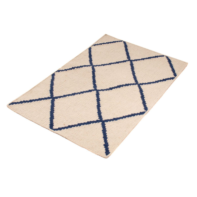 Tappeto Kelim - Tendenza - 90 x 60 cm - beige