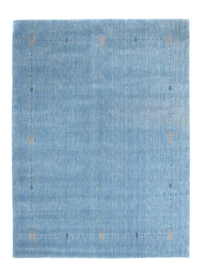 Tappeto Gabbeh - Indus - 222 x 136 cm - blu