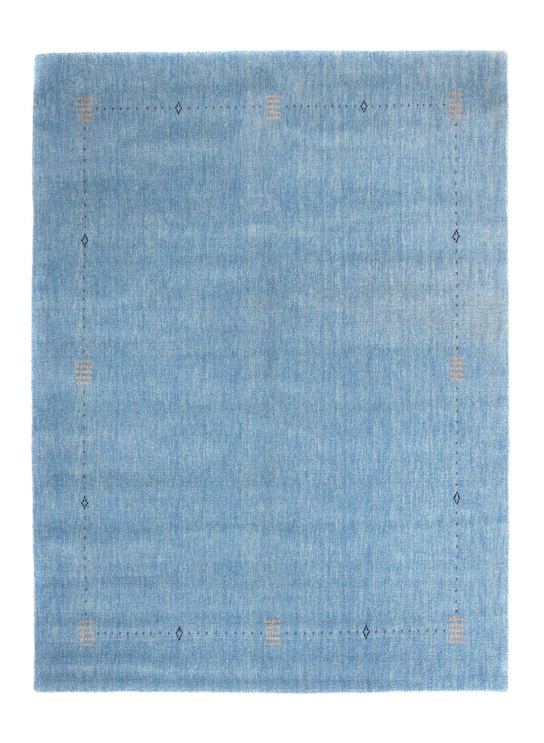 Tappeto Gabbeh - Indus - 222 x 136 cm - blu