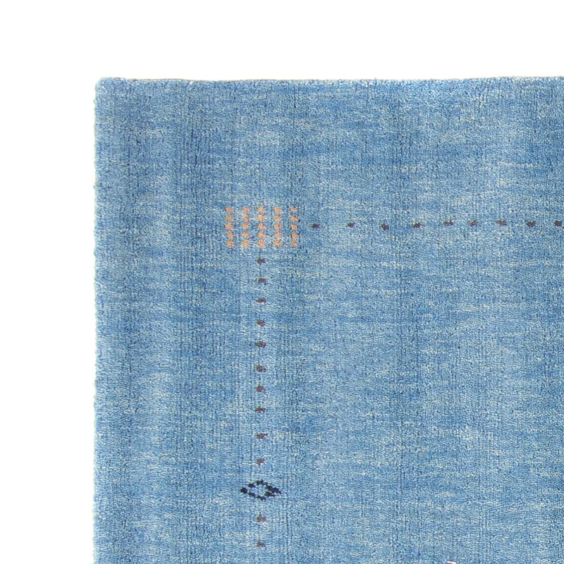 Tappeto Gabbeh - Indus - 222 x 136 cm - blu
