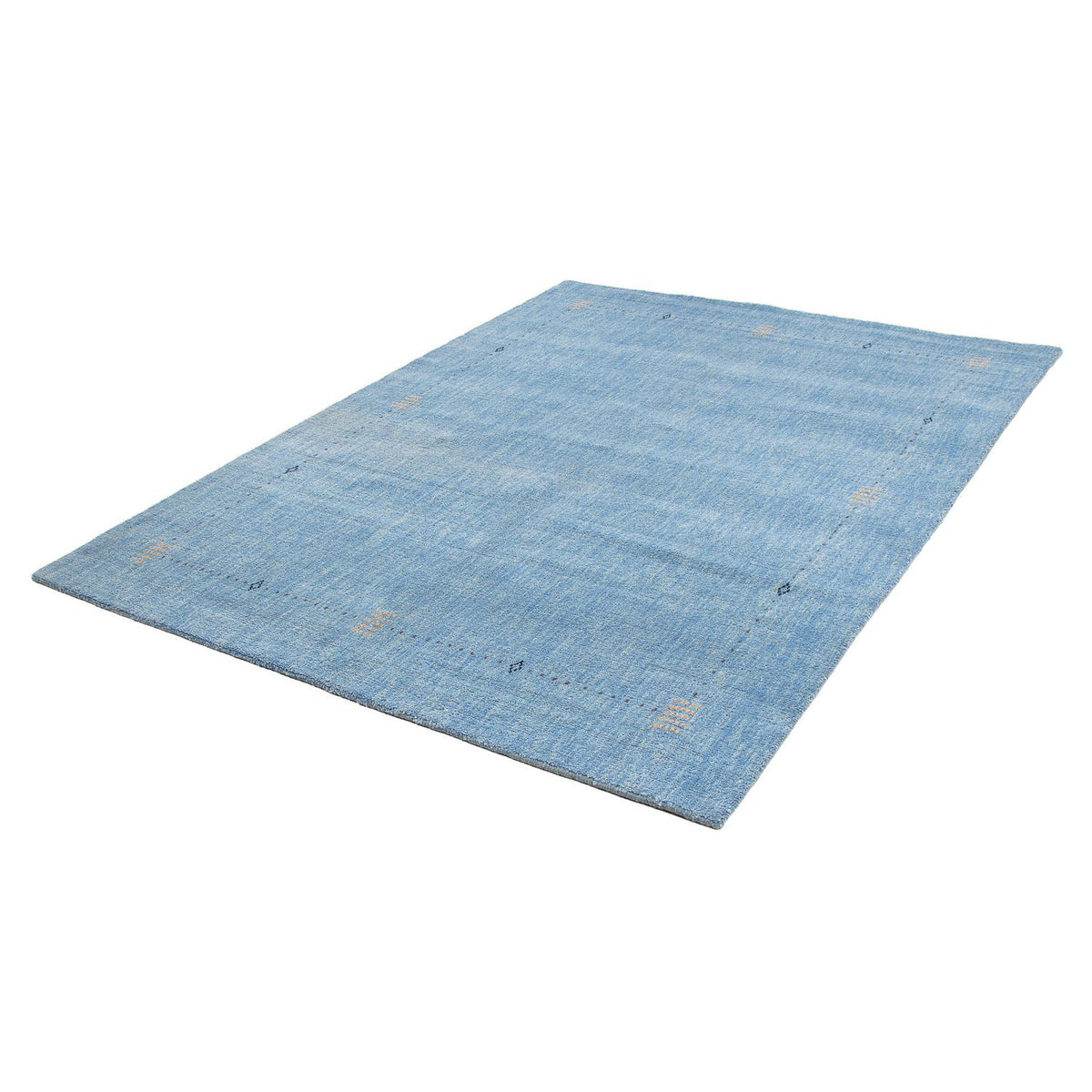 Tappeto Gabbeh - Indus - 222 x 136 cm - blu