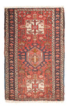 Heriz Tappeto 70x110cm - Tappeto persiano - Rettangolo / Ruggine / 70 x 110 cm Rettangolo