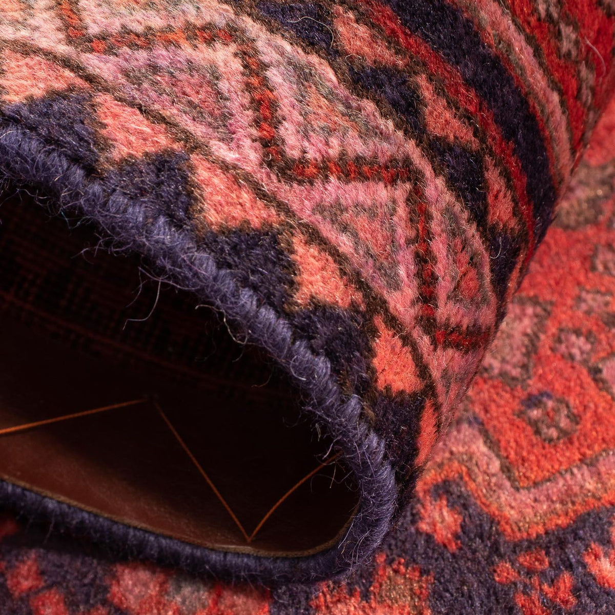 Tappeto Persero - Nomade - 97 x 56 cm - rosso chiaro