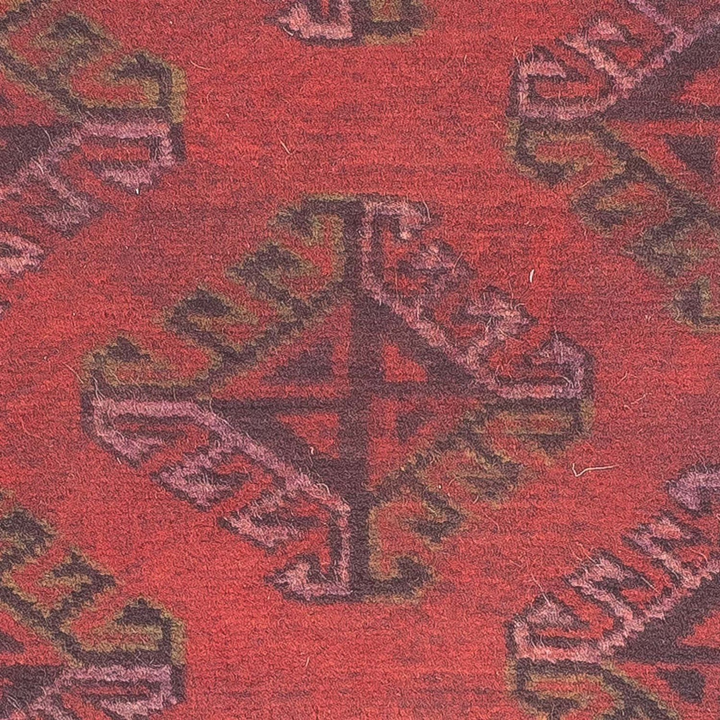 Tappeto Turkaman 84x66cm - Tappeto orientale