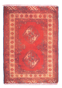 Tappeto Turkaman - 85 x 67 cm - rosso