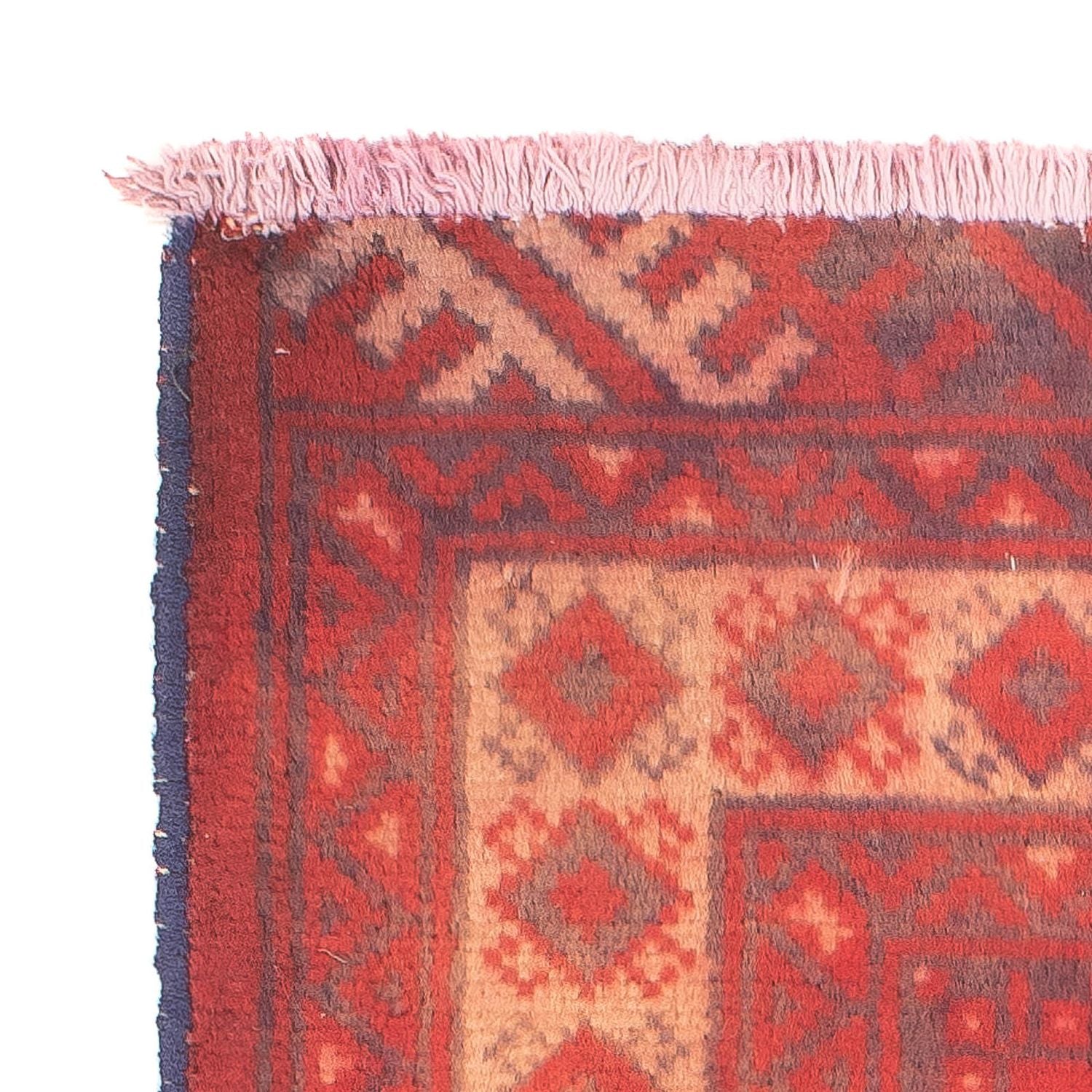 Tappeto Turkaman - 85 x 67 cm - rosso