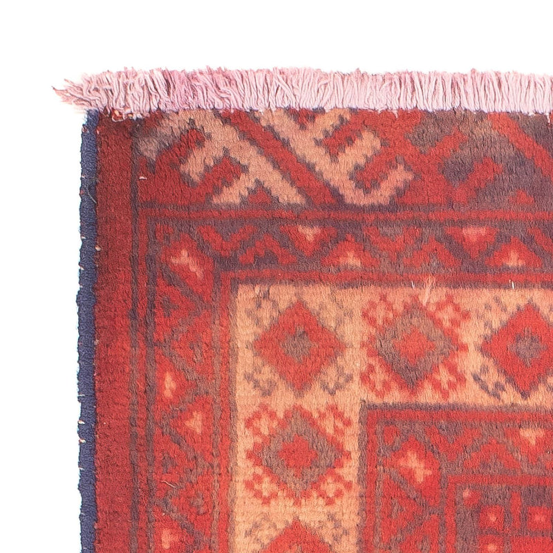 Tappeto Turkaman - 85 x 67 cm - rosso