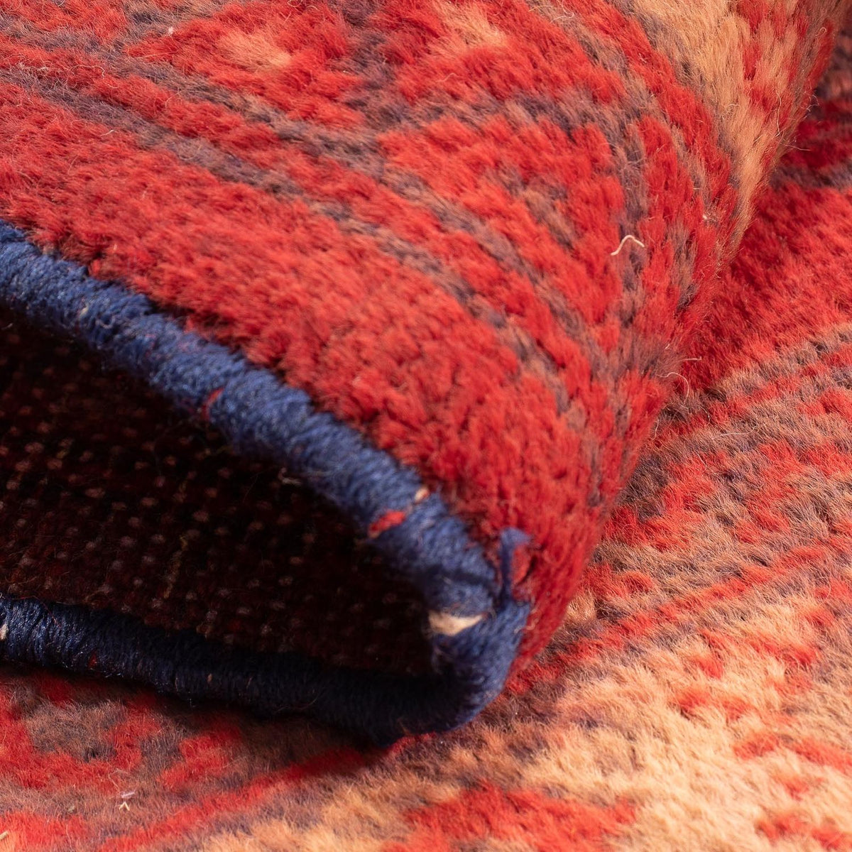 Tappeto Turkaman - 85 x 67 cm - rosso