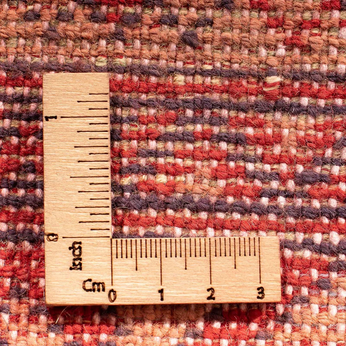 Tappeto Turkaman - 85 x 67 cm - rosso