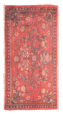 Tappeto Persero - Keshan - 115 x 55 cm - rosso chiaro