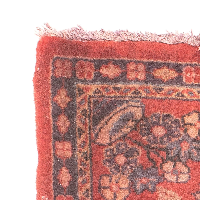 Tappeto Persero - Keshan - 115 x 55 cm - rosso chiaro