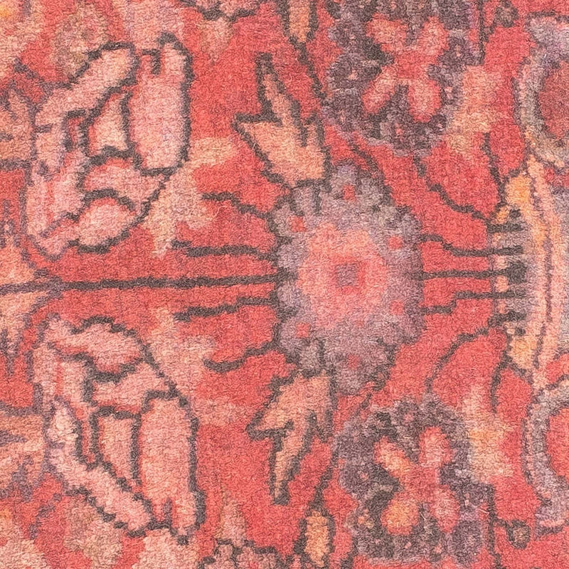 Tappeto Persero - Keshan - 115 x 55 cm - rosso chiaro
