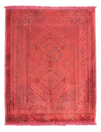 Tappeto Pakistani - 89 x 68 cm - rosso