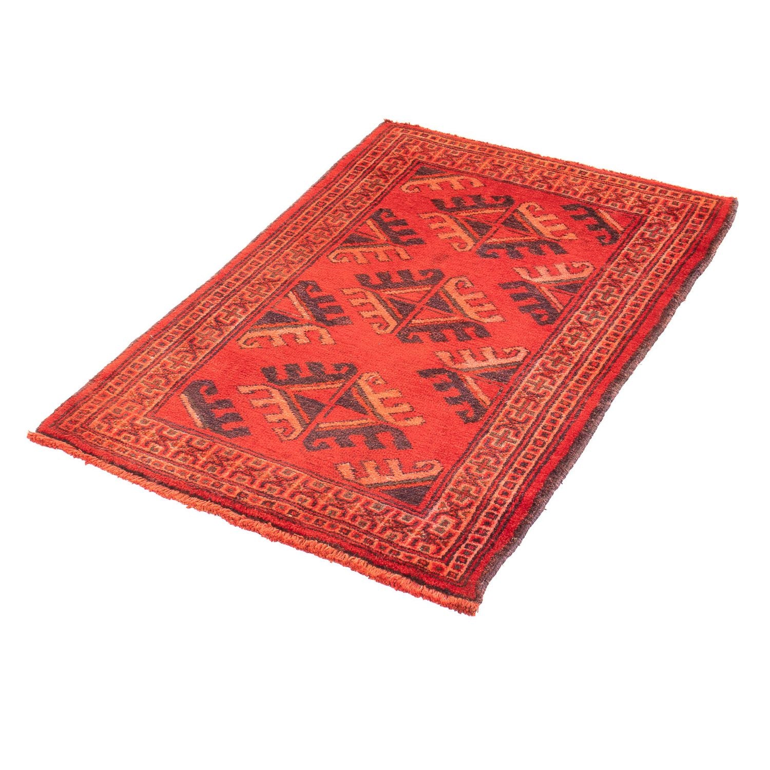 Tappeto Pakistani - 92 x 63 cm - rosso
