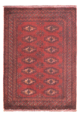 Tappeto Pakistani - 86 x 60 cm - rosso scuro