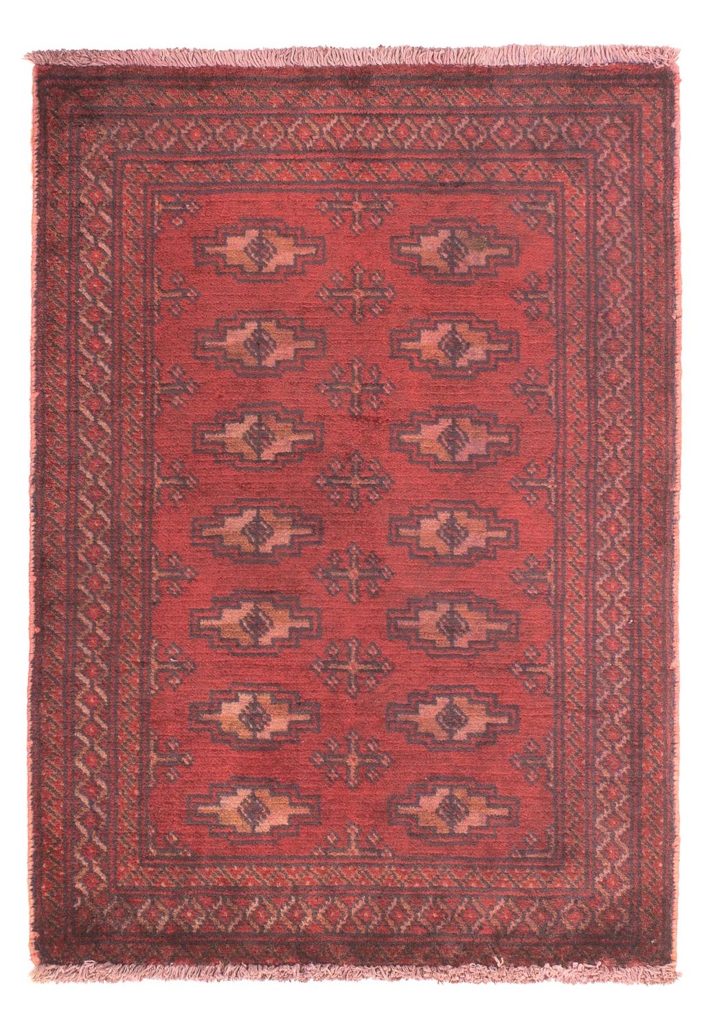 Tappeto Pakistani - 86 x 60 cm - rosso scuro