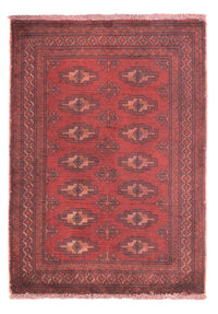 Tappeto Pakistani - 86 x 60 cm - rosso scuro