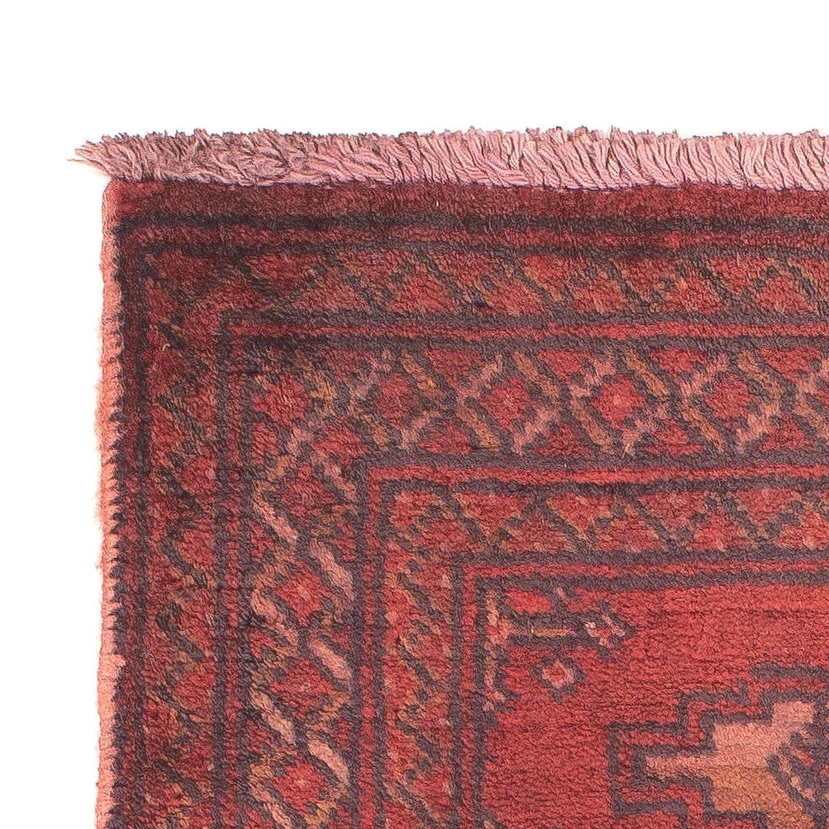 Tappeto Pakistani - 86 x 60 cm - rosso scuro