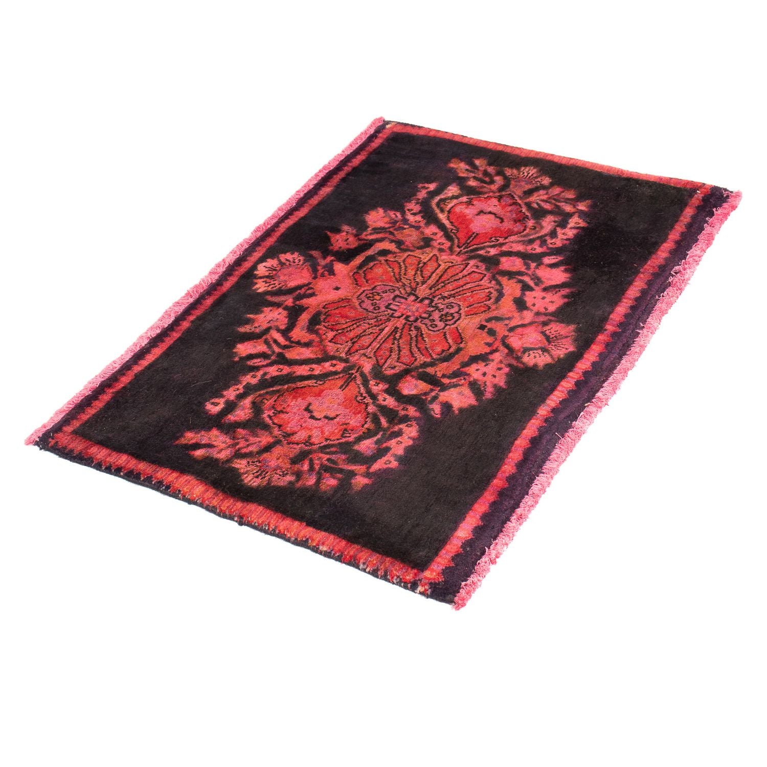 Tappeto Persero - Keshan - 86 x 55 cm - rosso chiaro