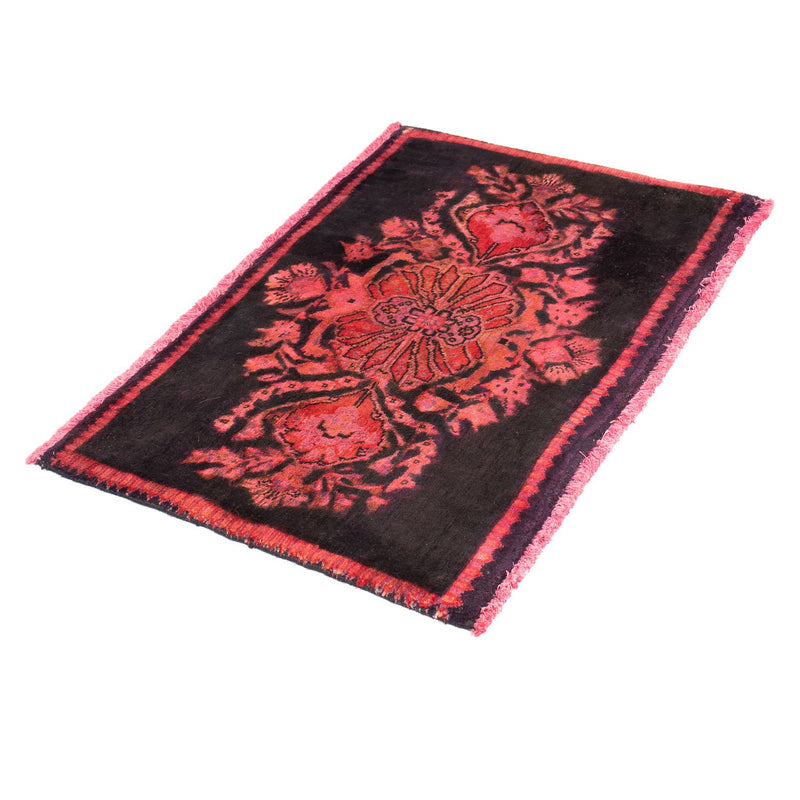 Tappeto Persero - Keshan - 86 x 55 cm - rosso chiaro