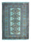 Tappeto Pakistani - 92 x 64 cm - blu chiaro