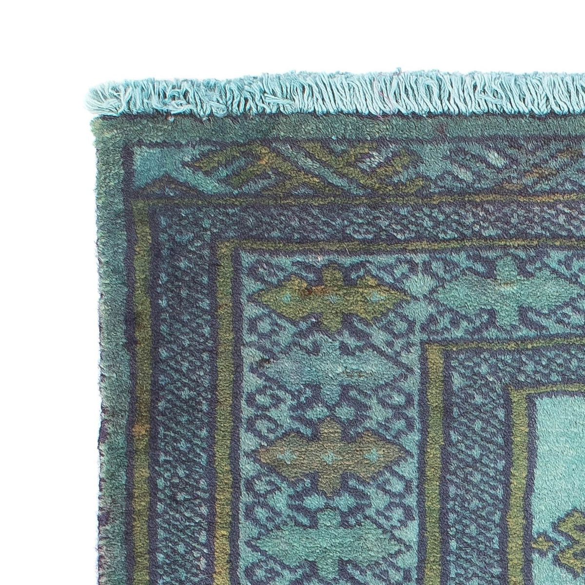 Tappeto Pakistani - 92 x 64 cm - blu chiaro