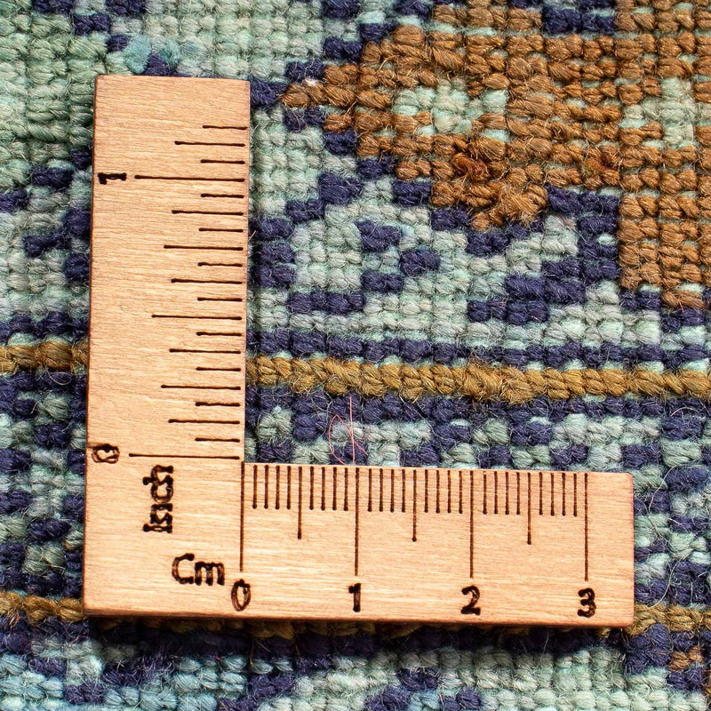 Tappeto Pakistani - 92 x 64 cm - blu chiaro