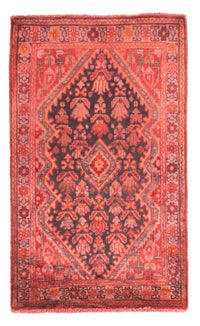 Tappeto Persero - Nomade - 104 x 67 cm - rosso chiaro