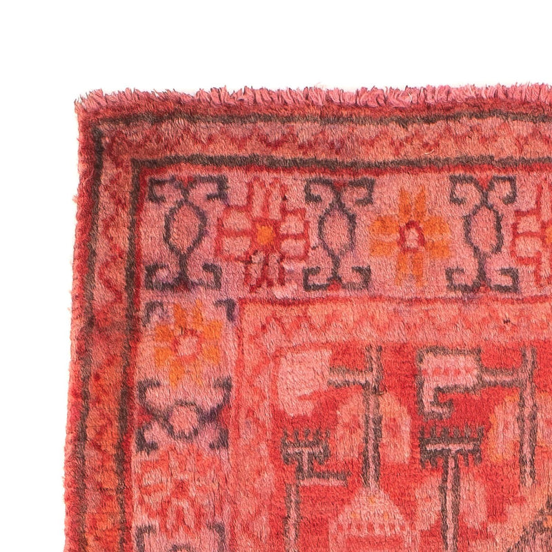 Tappeto Persero - Nomade - 104 x 67 cm - rosso chiaro