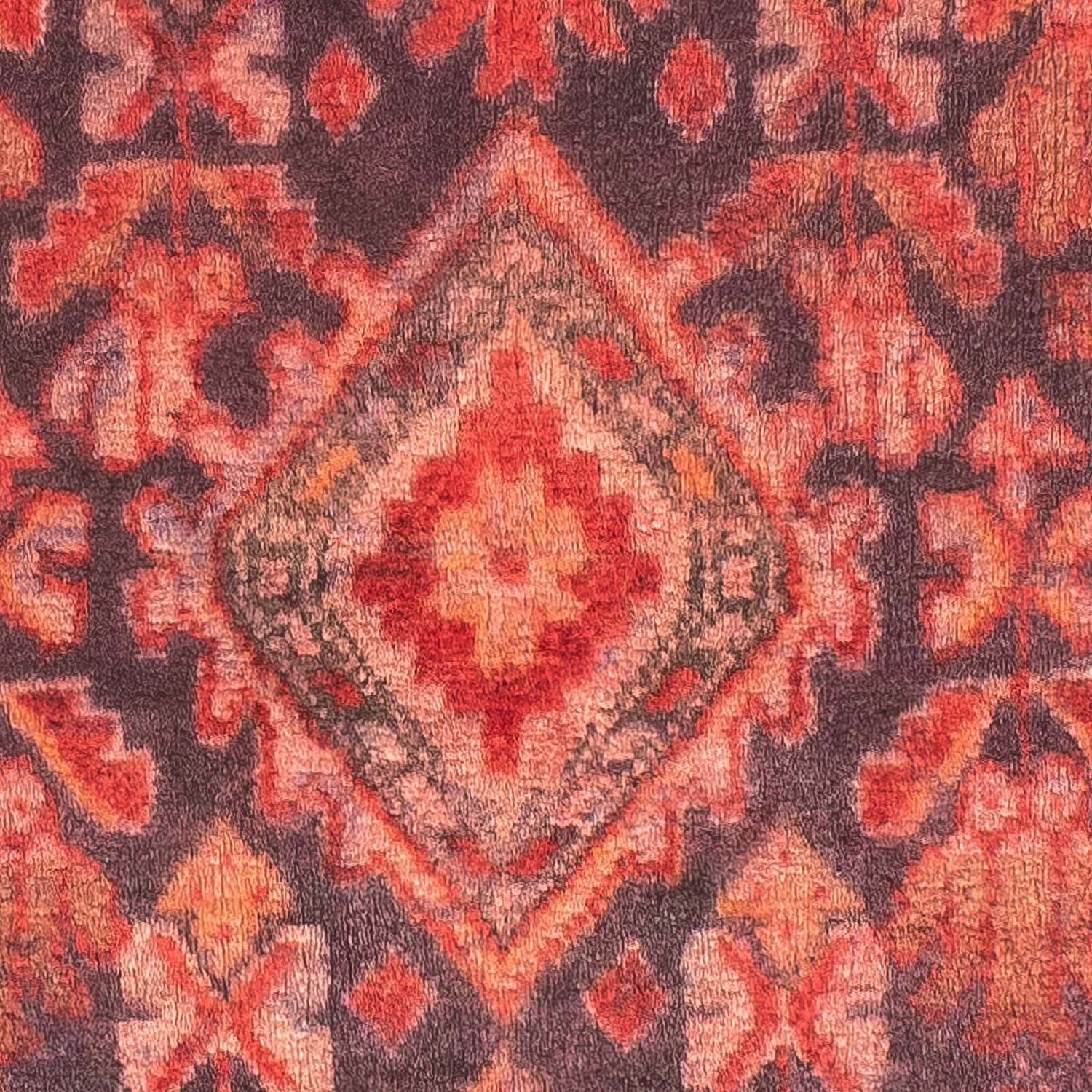 Tappeto Persero - Nomade - 104 x 67 cm - rosso chiaro