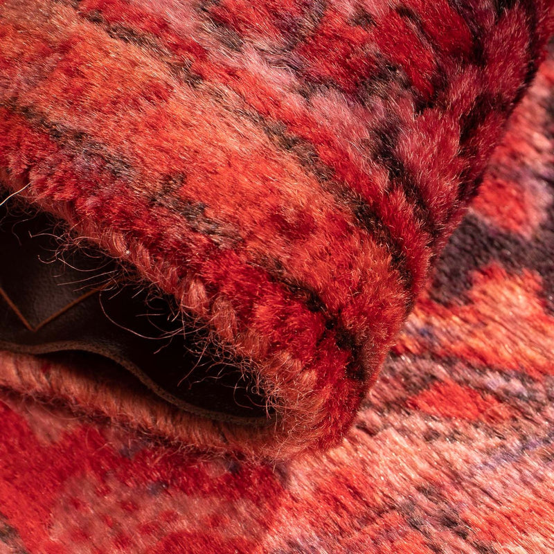 Tappeto Persero - Nomade - 104 x 67 cm - rosso chiaro