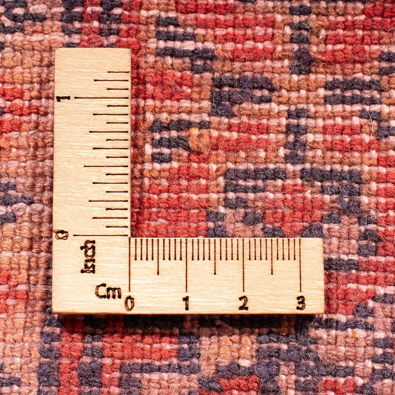 Tappeto Turkaman - 86 x 57 cm - rosso scuro