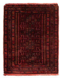 Tappeto Pakistani - 76 x 56 cm - rosso chiaro