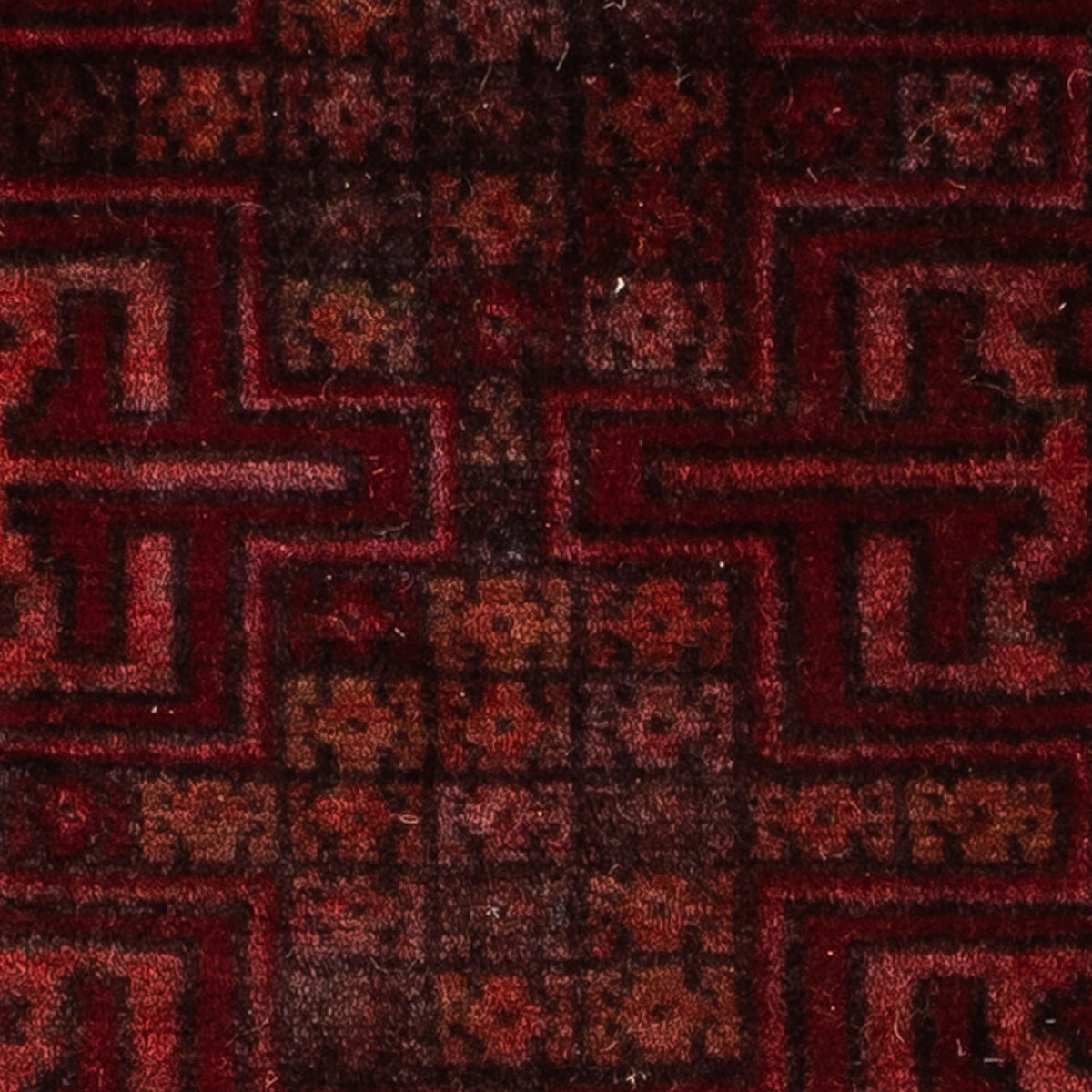 Tappeto Pakistani - 76 x 56 cm - rosso chiaro