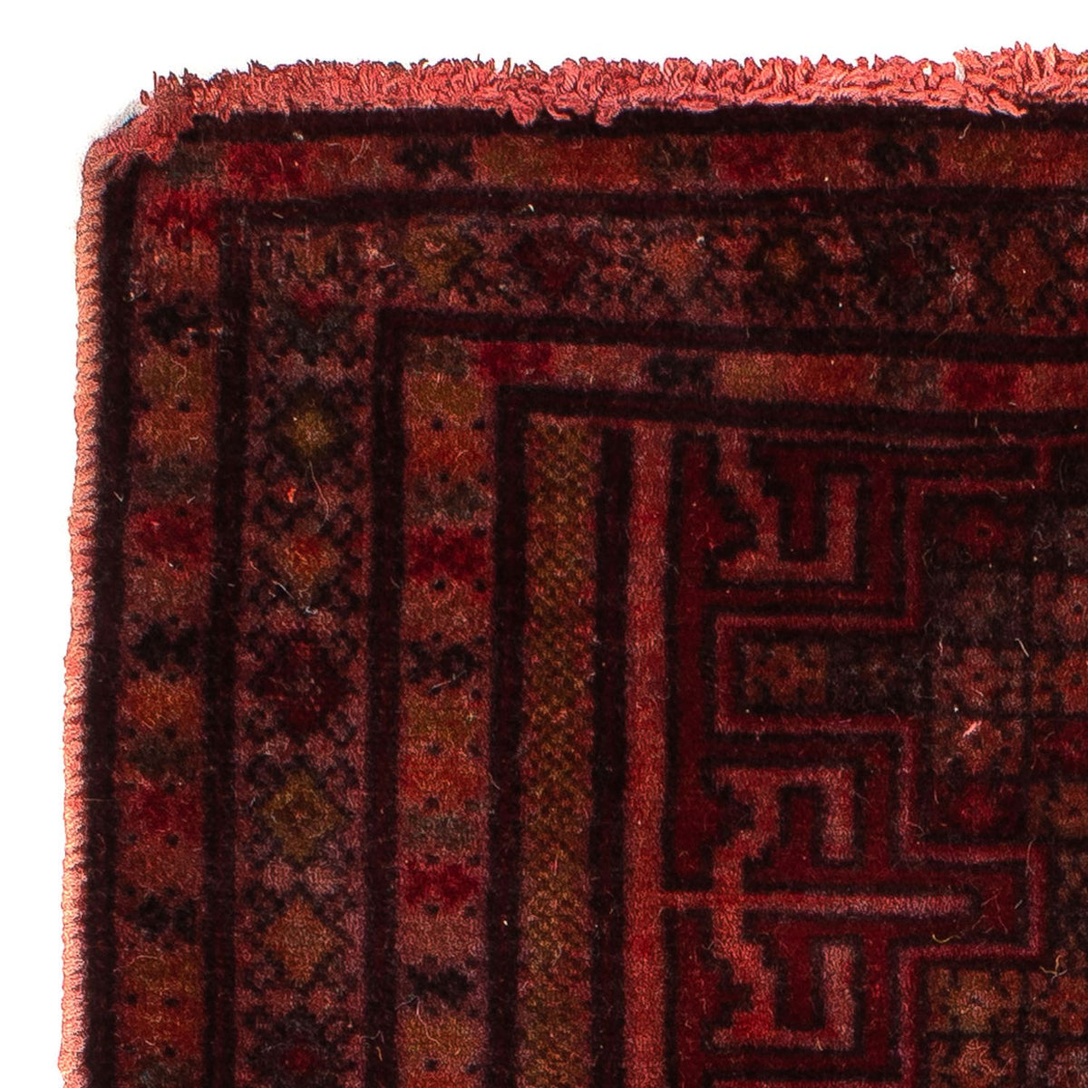 Tappeto Pakistani - 76 x 56 cm - rosso chiaro
