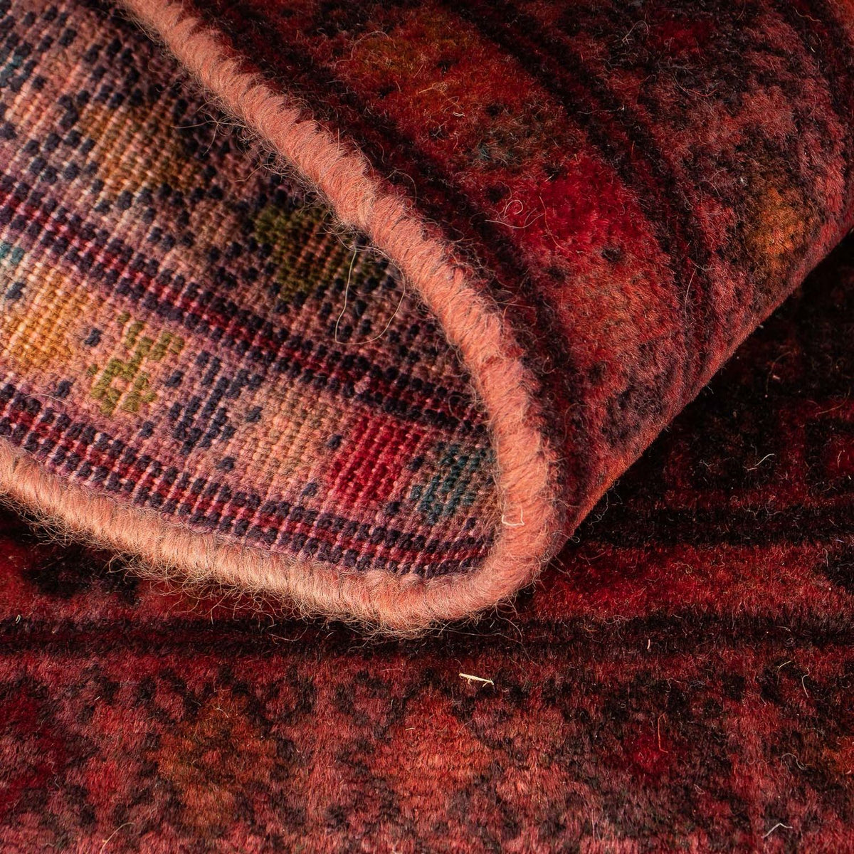 Tappeto Pakistani - 76 x 56 cm - rosso chiaro