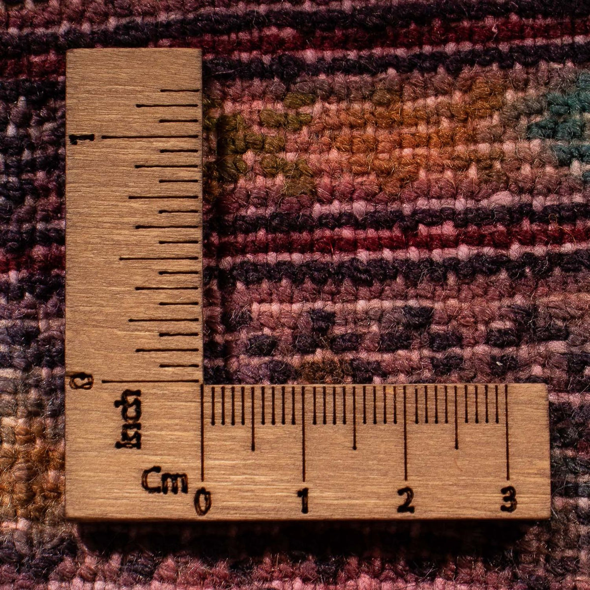 Tappeto Pakistani - 76 x 56 cm - rosso chiaro