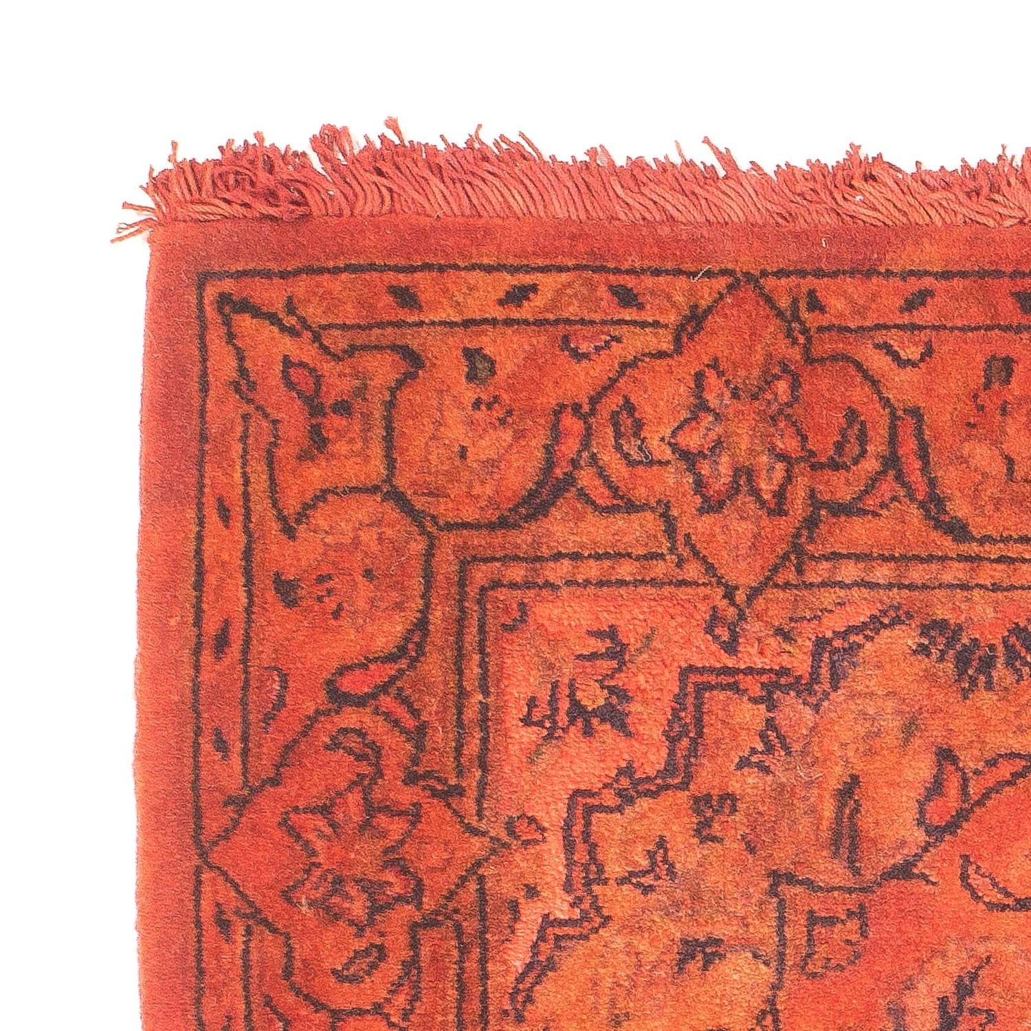 Tappeto Persero - Keshan - 95 x 70 cm - ruggine