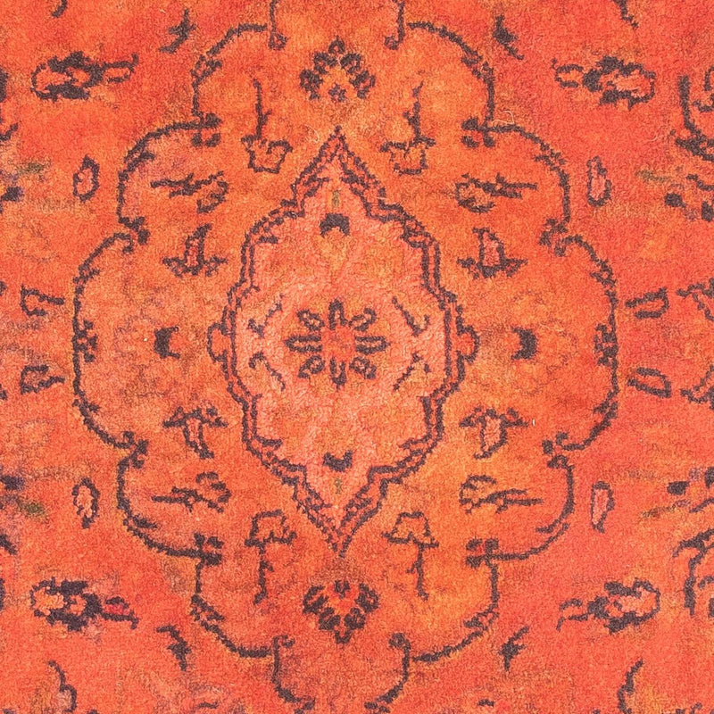 Tappeto Persero - Keshan - 95 x 70 cm - ruggine
