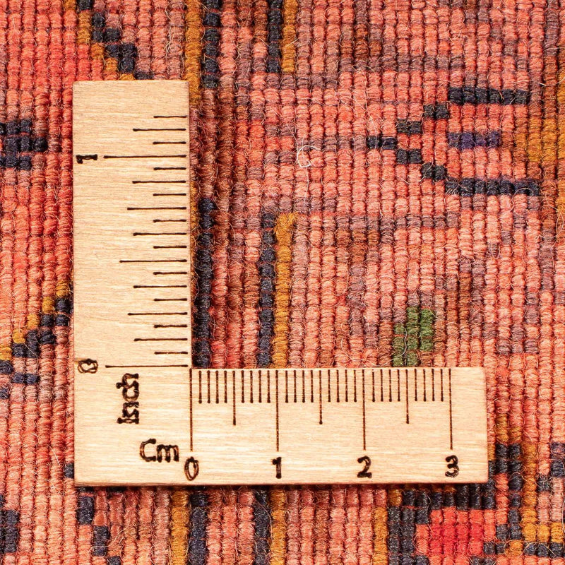 Tappeto Persero - Keshan - 95 x 70 cm - ruggine