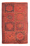 Tappeto Persero - Nomade - 100 x 60 cm - rosso scuro
