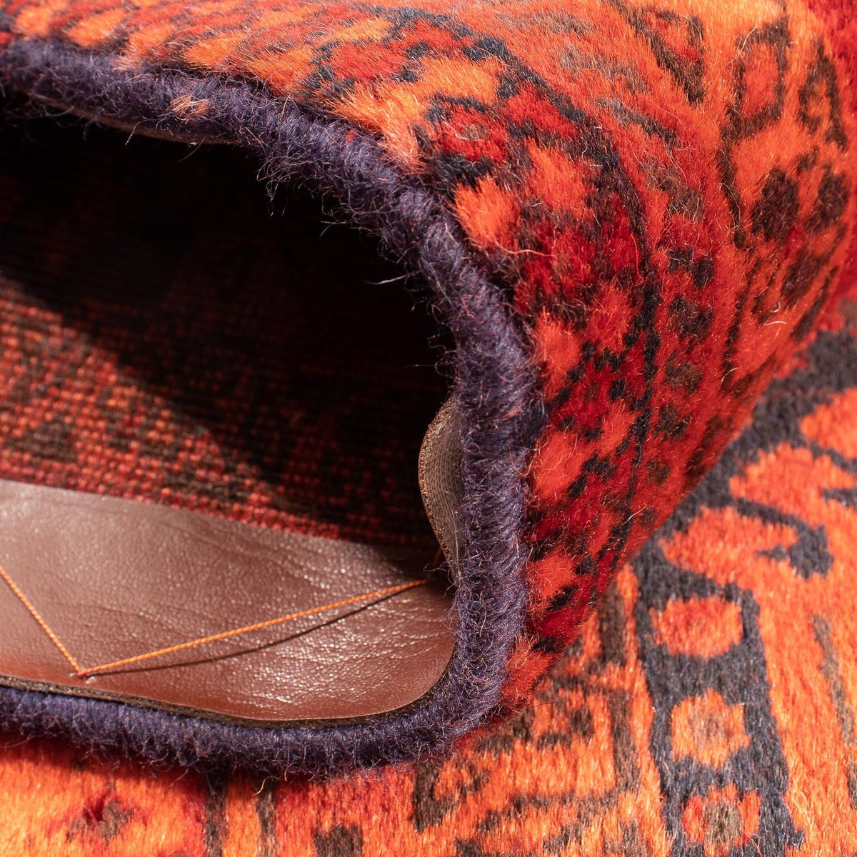 Tappeto Persero - Nomade - 100 x 60 cm - rosso scuro